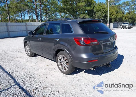 2013 Mazda Cx-9 Grand Touring from USA, damaged, VIN JM3TB3DA8D0400882